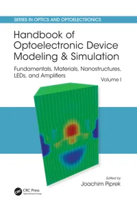 Handbook of Optoelectronic Device Modeling and Simulation_cover