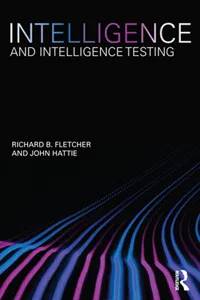 Intelligence and Intelligence Testing_cover