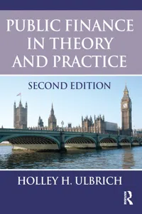 Public Finance in Theory and Practice Second edition_cover
