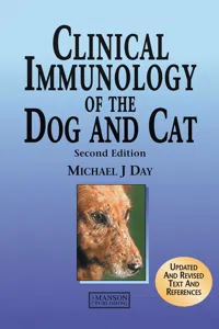 Clinical Immunology of the Dog and Cat_cover