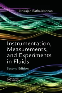 Instrumentation, Measurements, and Experiments in Fluids, Second Edition_cover