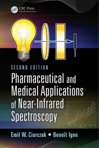 Pharmaceutical and Medical Applications of Near-Infrared Spectroscopy_cover