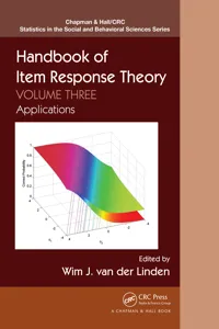 Handbook of Item Response Theory_cover