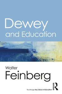 Dewey and Education_cover