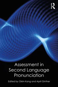 Assessment in Second Language Pronunciation_cover