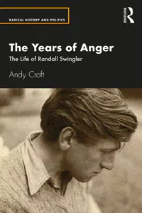 The Years of Anger_cover