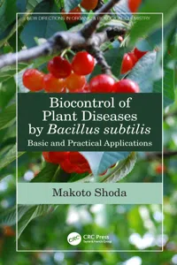 Biocontrol of Plant Diseases by Bacillus subtilis_cover