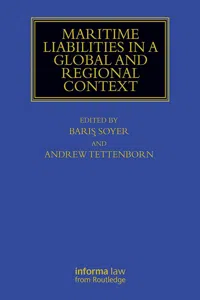 Maritime Liabilities in a Global and Regional Context_cover