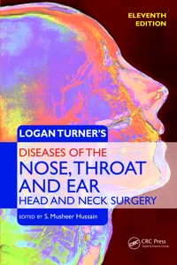 Logan Turner's Diseases of the Nose, Throat and Ear, Head and Neck Surgery_cover