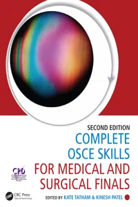 Complete OSCE Skills for Medical and Surgical Finals_cover