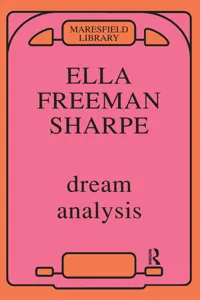 Dream Analysis_cover