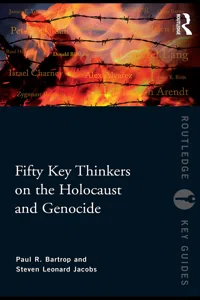 Fifty Key Thinkers on the Holocaust and Genocide_cover