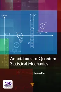 Annotations to Quantum Statistical Mechanics_cover