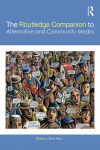 The Routledge Companion to Alternative and Community Media_cover