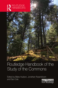 Routledge Handbook of the Study of the Commons_cover