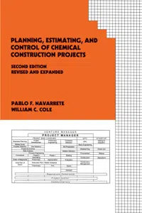Planning, Estimating, and Control of Chemical Construction Projects_cover