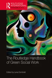 The Routledge Handbook of Green Social Work_cover