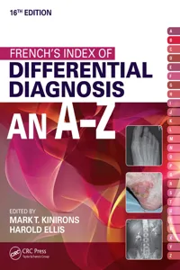 French's Index of Differential Diagnosis An A-Z 1_cover