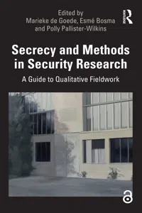Secrecy and Methods in Security Research_cover