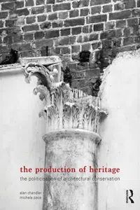 The Production of Heritage_cover