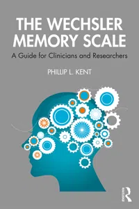 The Wechsler Memory Scale_cover