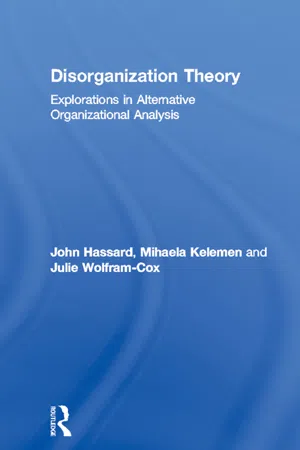 Disorganization Theory