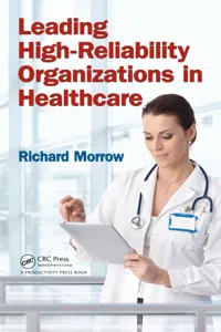 Leading High-Reliability Organizations in Healthcare_cover