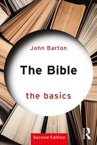 The Bible: The Basics_cover