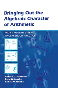 Bringing Out the Algebraic Character of Arithmetic_cover