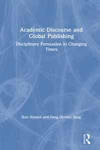 Academic Discourse and Global Publishing_cover