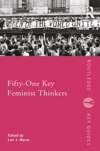 Fifty-One Key Feminist Thinkers_cover