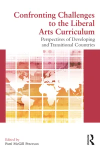 Confronting Challenges to the Liberal Arts Curriculum_cover