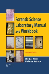 Forensic Science Laboratory Manual and Workbook_cover