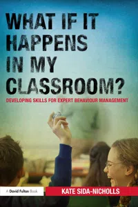 What if it happens in my classroom?_cover