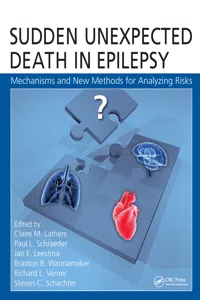 Sudden Unexpected Death in Epilepsy_cover