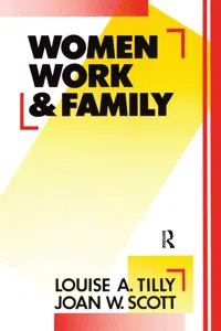 Women, Work and Family_cover