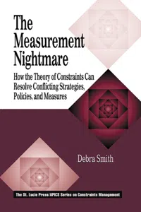 The Measurement Nightmare_cover