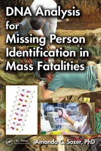 DNA Analysis for Missing Person Identification in Mass Fatalities_cover