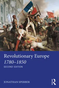 Revolutionary Europe 1780–1850_cover