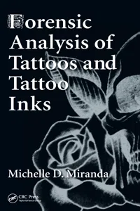 Forensic Analysis of Tattoos and Tattoo Inks_cover