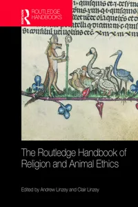 The Routledge Handbook of Religion and Animal Ethics_cover