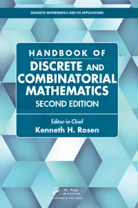 Handbook of Discrete and Combinatorial Mathematics_cover