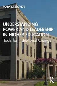 Understanding Power and Leadership in Higher Education_cover