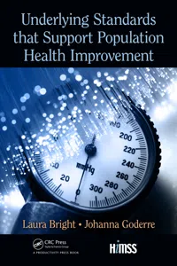Underlying Standards that Support Population Health Improvement_cover
