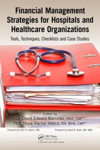 Financial Management Strategies for Hospitals and Healthcare Organizations_cover