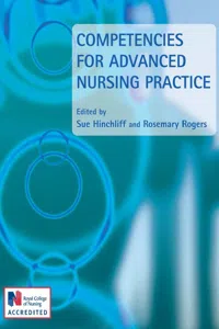 Competencies for Advanced Nursing Practice_cover