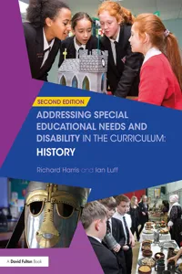 Addressing Special Educational Needs and Disability in the Curriculum: History_cover