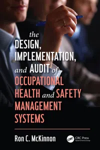 The Design, Implementation, and Audit of Occupational Health and Safety Management Systems_cover