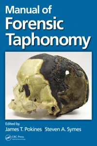 Manual of Forensic Taphonomy_cover