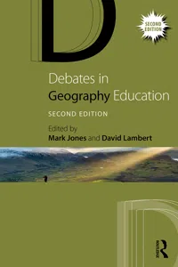 Debates in Geography Education_cover